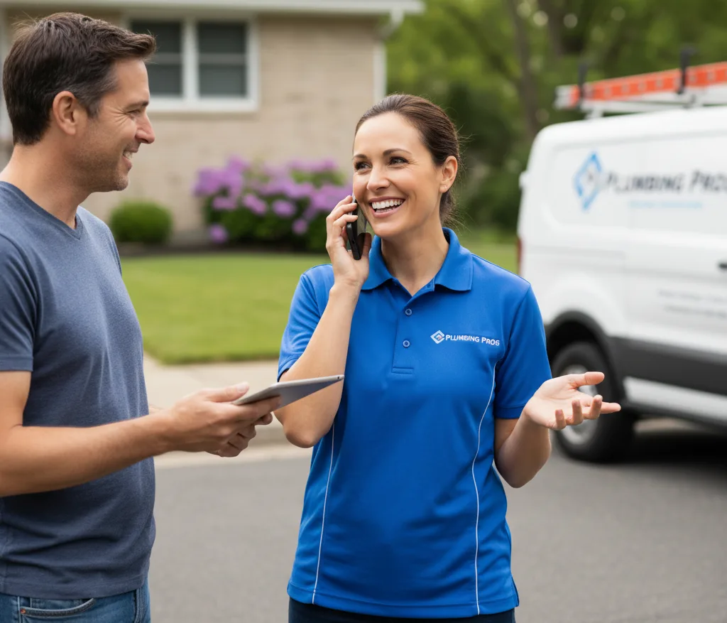 Grant Plumbing customer support in Enoch