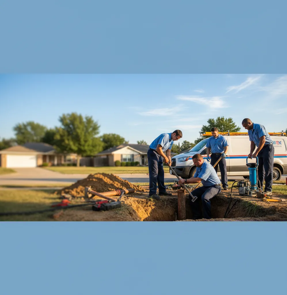 Water Heater Repair & Plumber in Enoch